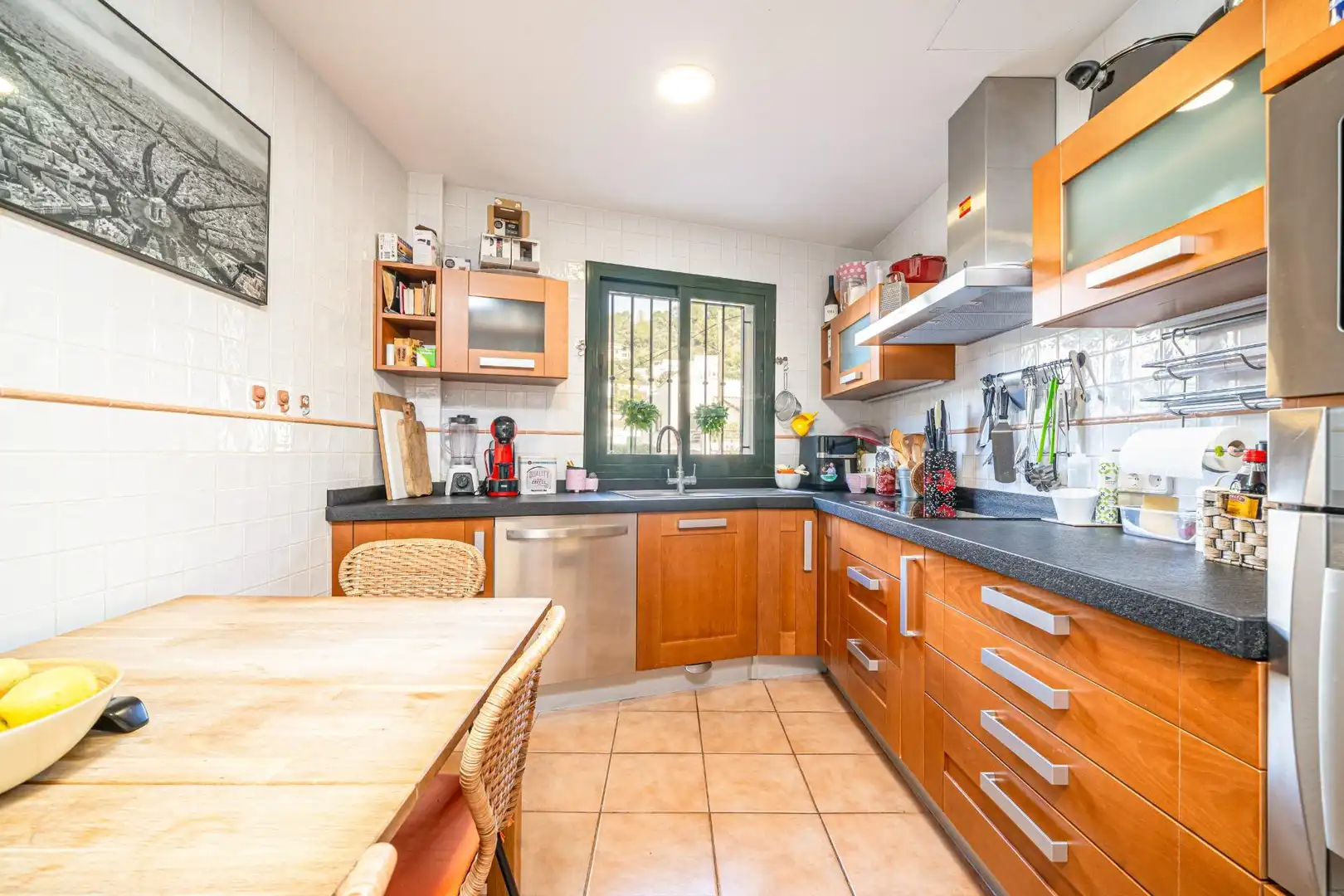 Kitchen of Detached homes for sale in Calvià  with Air Conditioner, Heating and Private garden