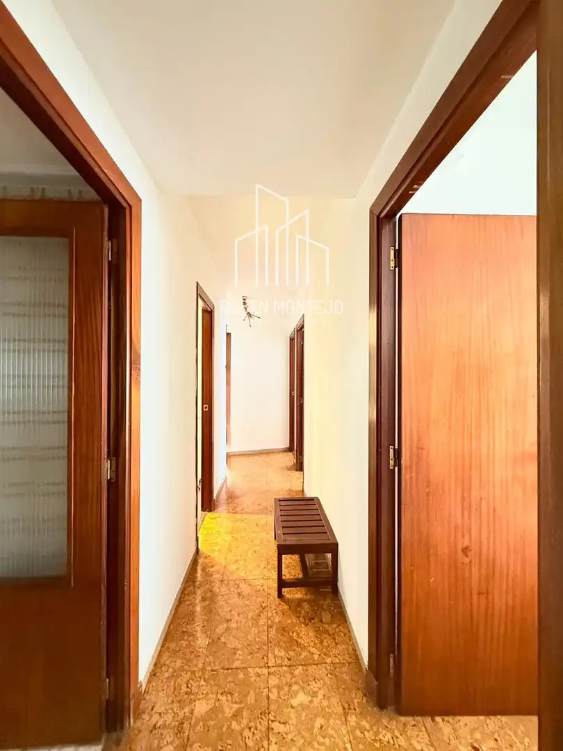 Wohnung zur Miete in Salamanca mit Heizung, Terrasse und Möbliert