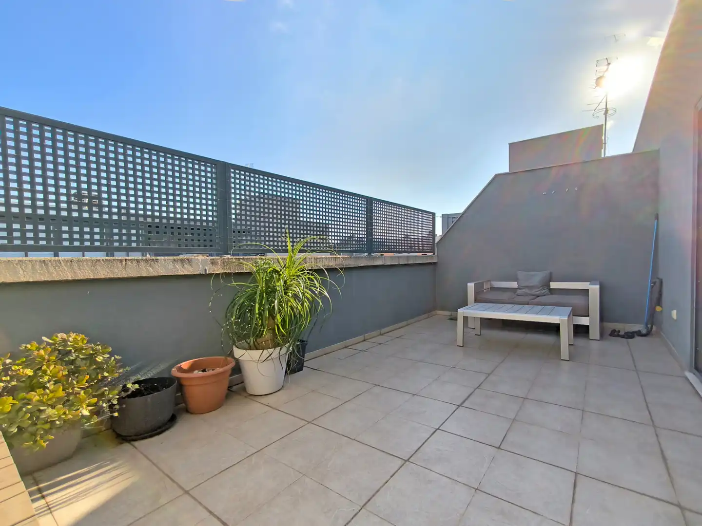 Terraza de Ático en venta en Paiporta con Aire acondicionado, Parquet y Terraza