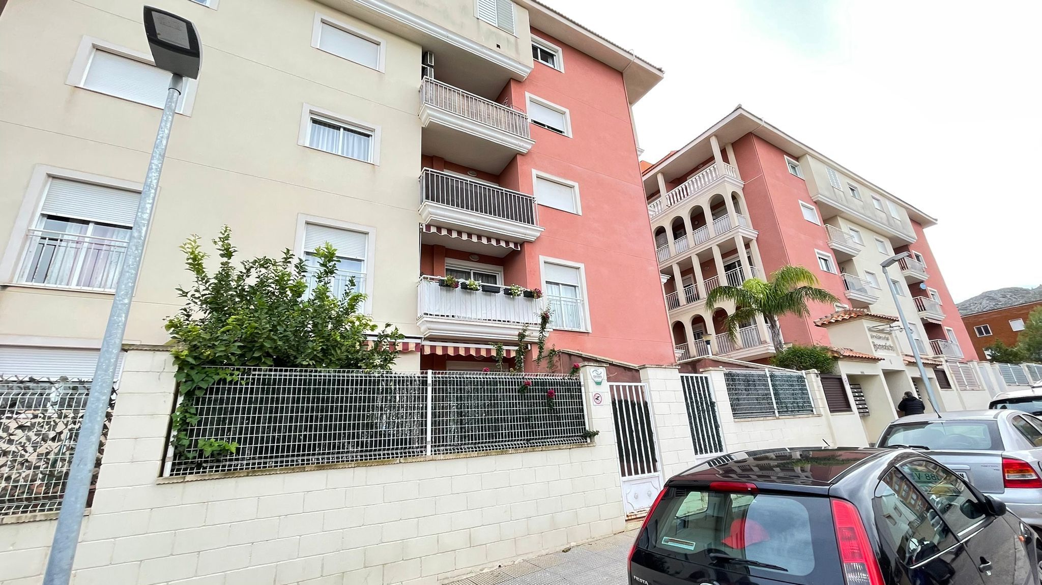 Vista exterior de Garatge en venda en Pedreguer