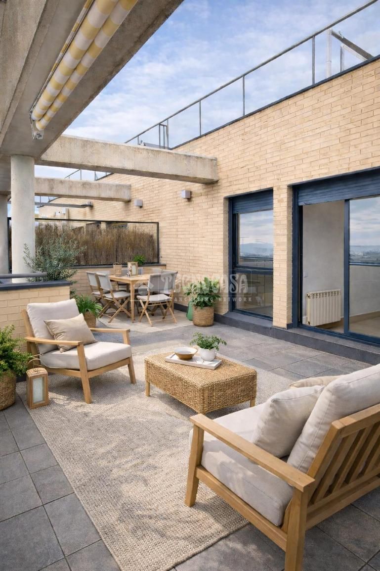 Terrace of Flat for sale in Valdemoro  with Air Conditioner, Terrace and Community pool