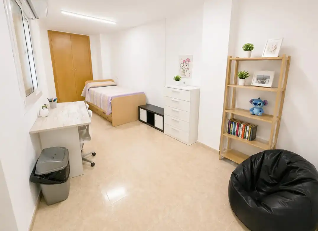 Bedroom of Flat for sale in Murcia  with Air Conditioner, Heating and Storage room
