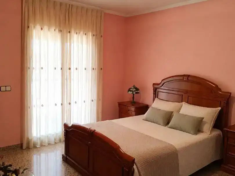 Dormitori de Casa o xalet en venda en Bellpuig amb Aire condicionat i Balcó