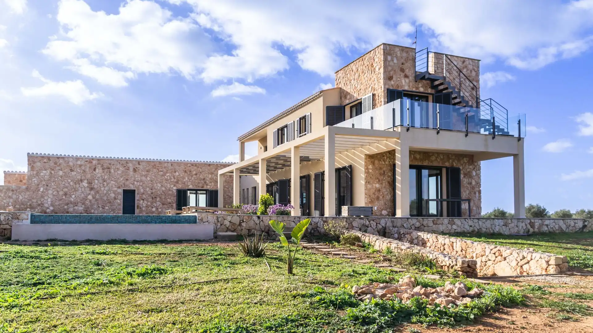 Country house with terrace for sale in Ses Salines Poble, imagen 6