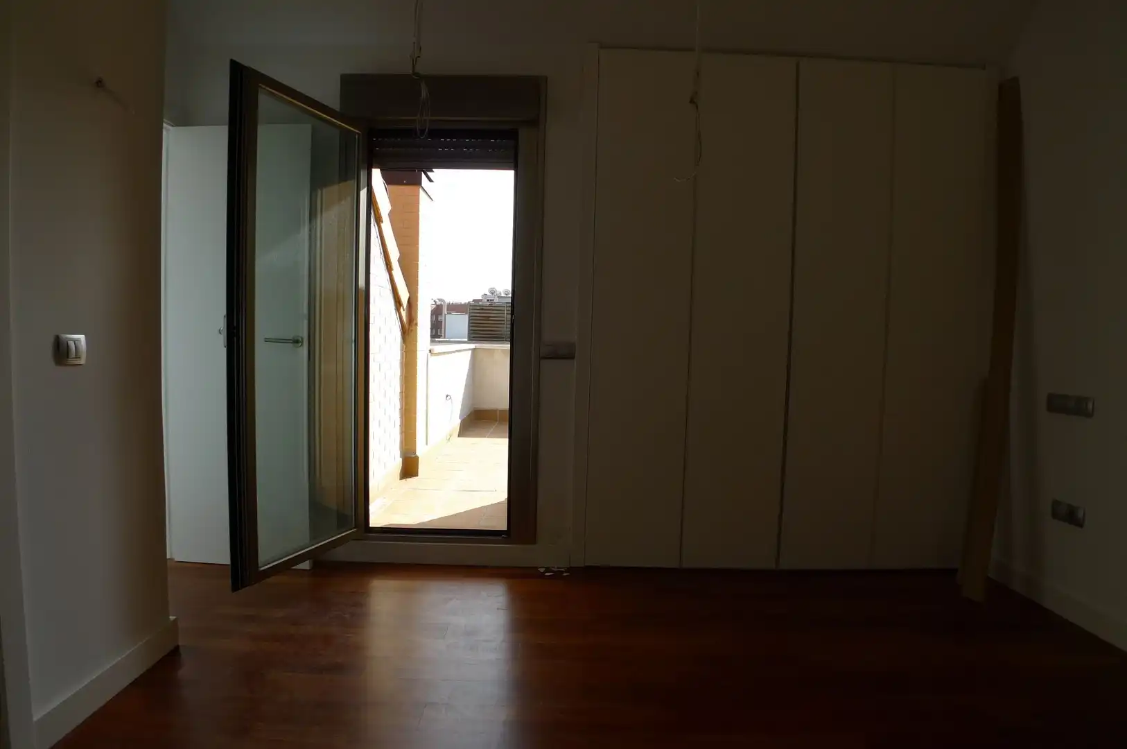 Dormitori de Àtic de lloguer en Madrid amb Aire condicionat, Parquet i Terrassa