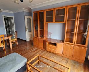 Sala d'estar de Àtic de lloguer en Salamanca Capital amb Calefacció, Parquet i Terrassa
