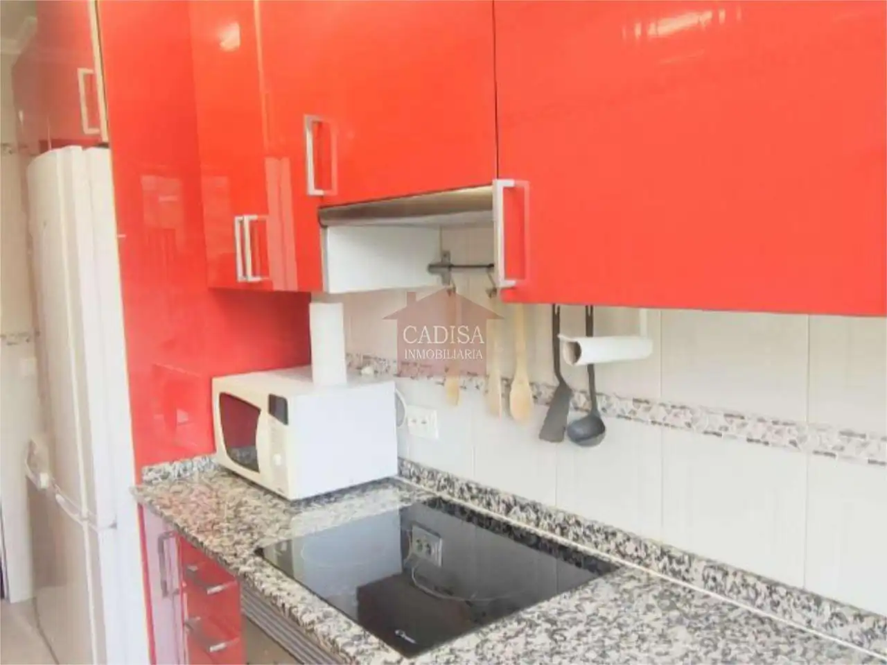 Cocina de Piso en venta en Salamanca con Calefacción, Parquet y Terraza