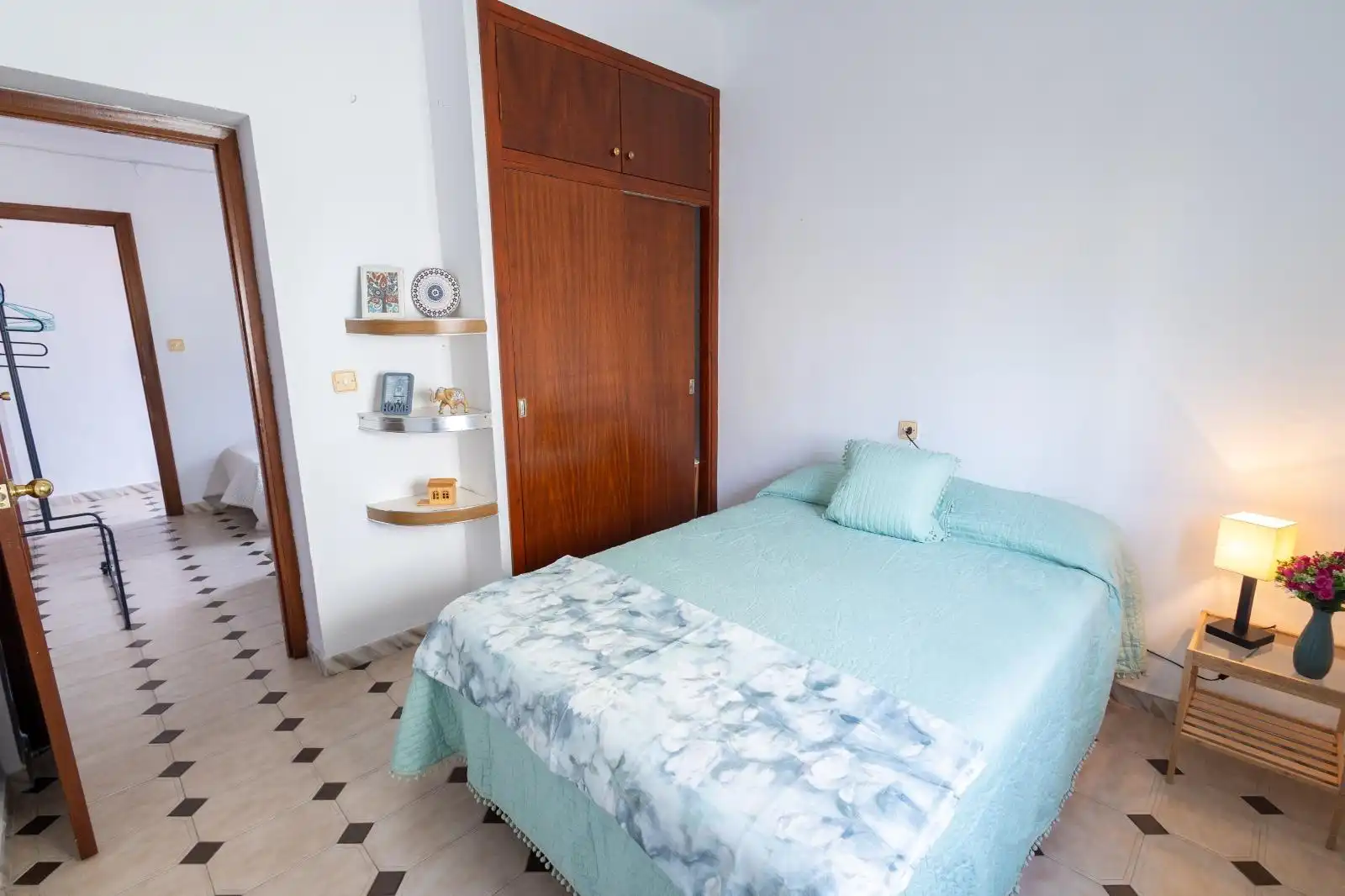 Schlafzimmer von Haus oder Chalet zum Verkauf in Chipiona mit Terrasse und Möbliert