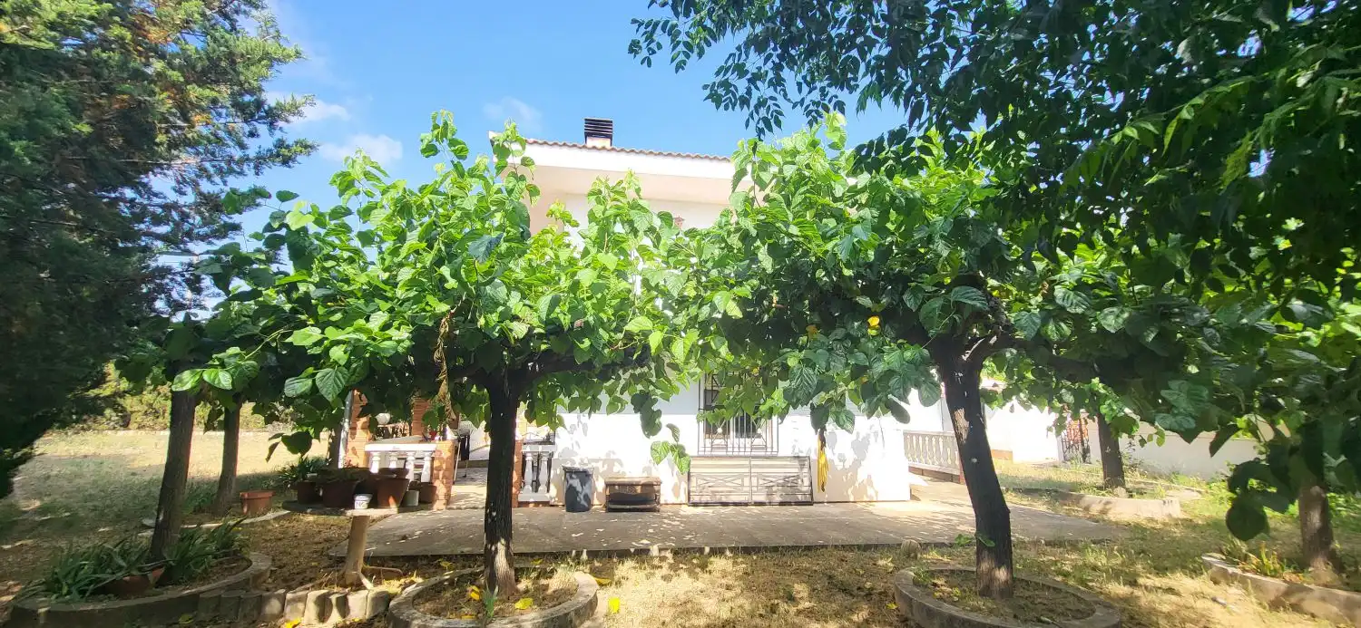 Garden of Houses for sale in Roquetes  with Private garden, Terrace and Storage room