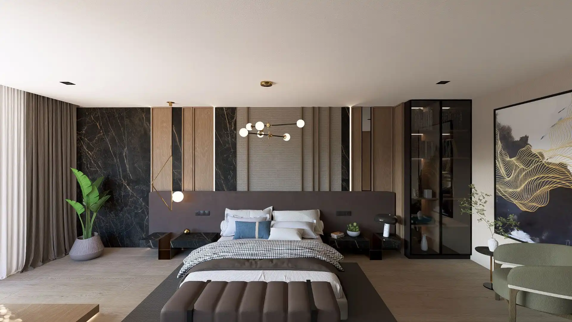 Bedroom of Houses for sale in Murcia  with Air Conditioner, Heating and Private garden