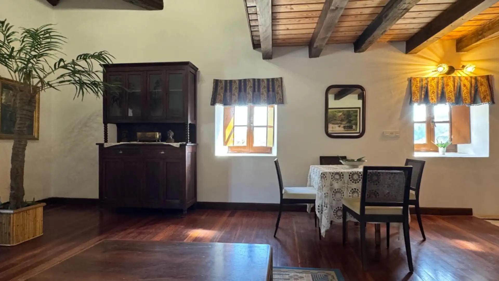 Comedor de Finca rústica en venta en Mendaro con Calefacción, Jardín privado y Terraza