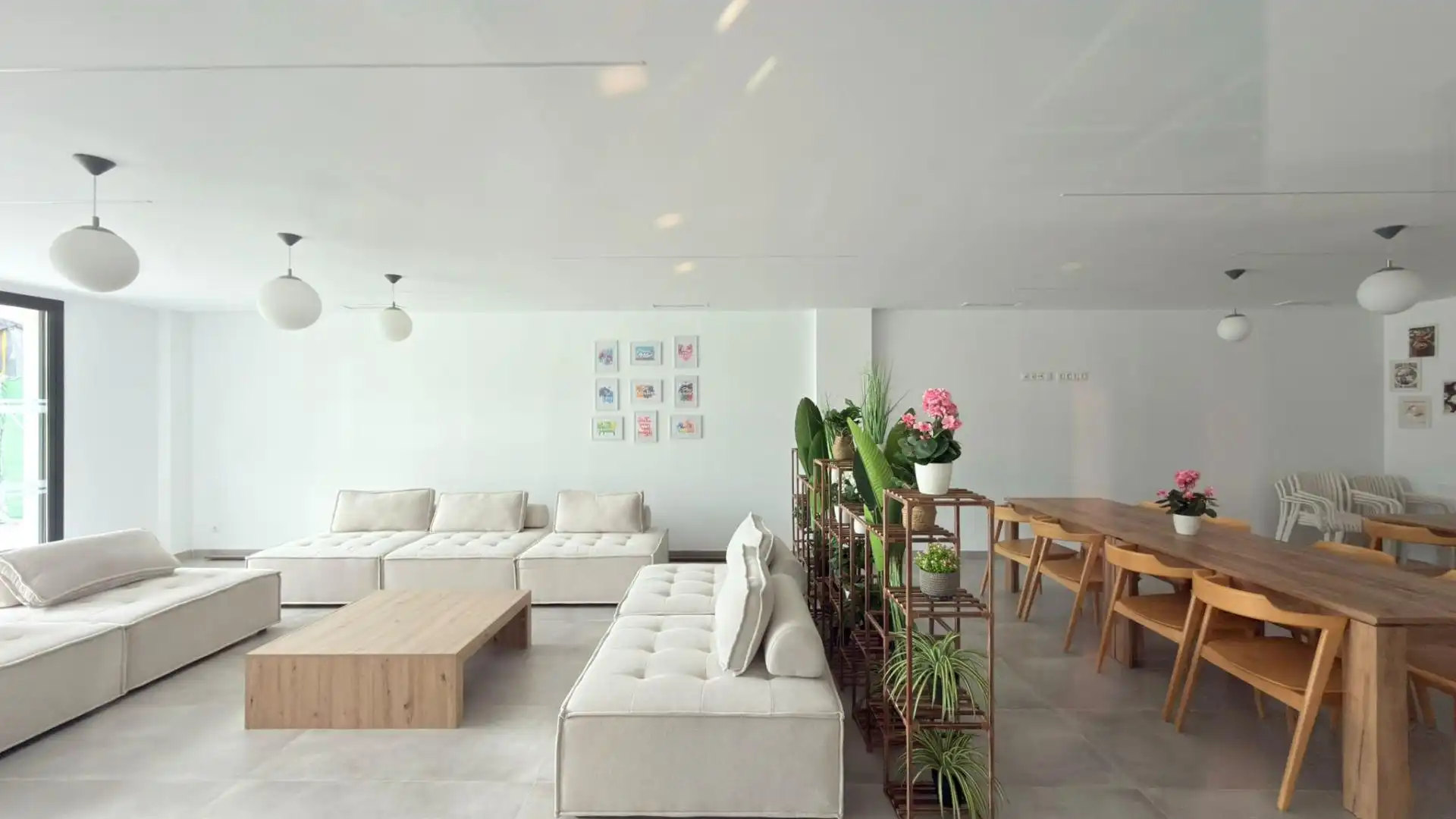 Sala d'estar de Apartament en venda en Orihuela amb Aire condicionat, Calefacció i Jardí privat