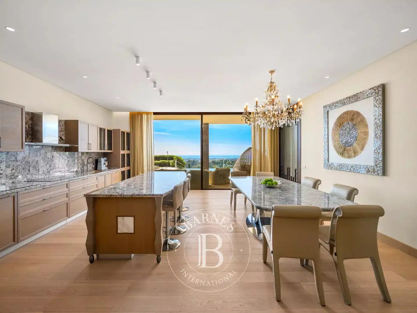 Comedor de Casa o chalet en venta en Benahavís con Aire acondicionado, Calefacción y Terraza