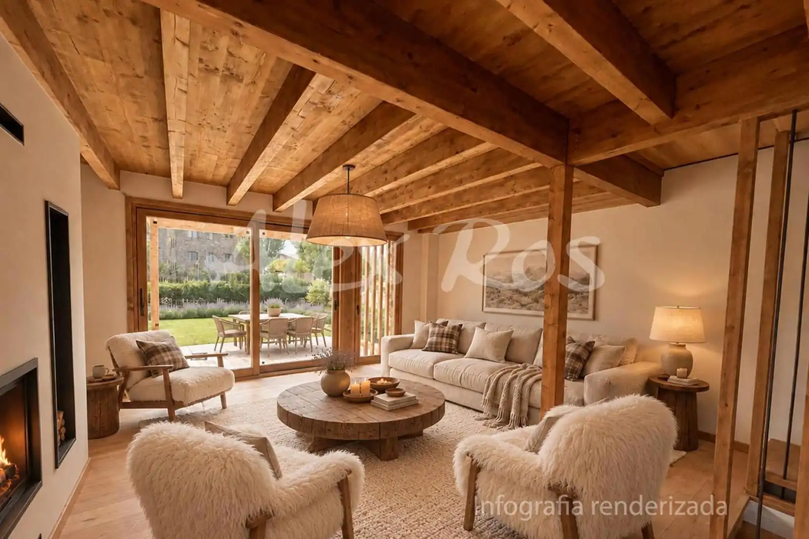 Casa amb jardí en venda a Baridà