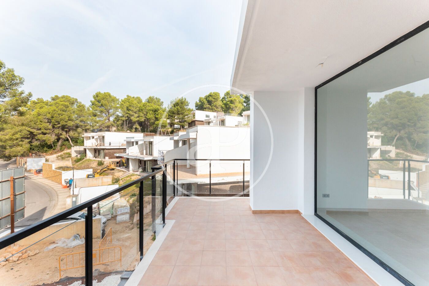 Terrassa de Casa adosada en venda en Chiva amb Aire condicionat, Calefacció i Jardí privat