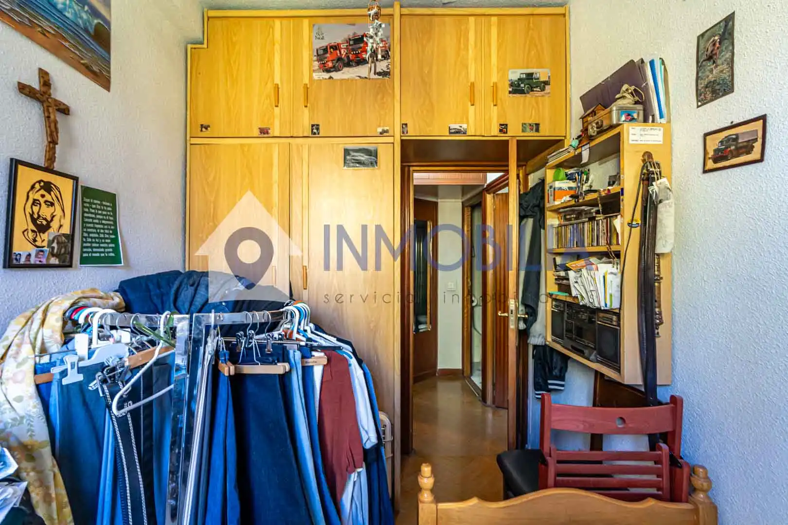 Habitación de Piso en venta en Madrid con Calefacción y Terraza
