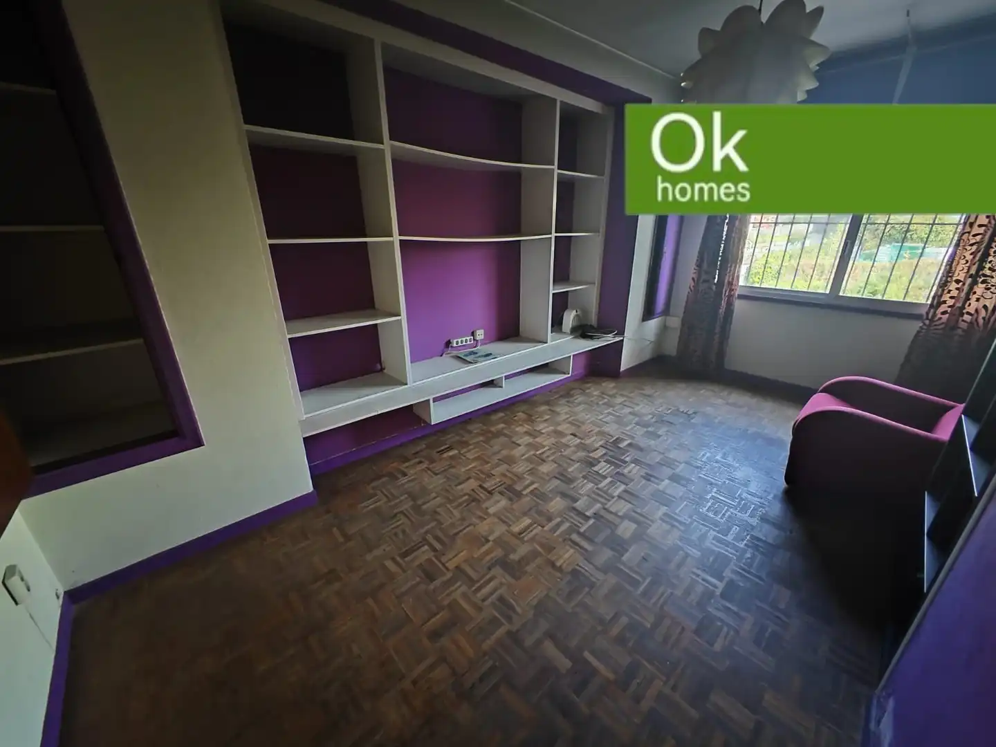 Habitación de Casa adosada en venta en A Coruña Capital  con Jardín privado