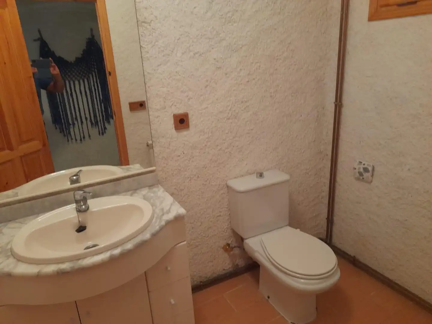 Baño de Casa o chalet de alquiler en Gratallops con Terraza y Balcón