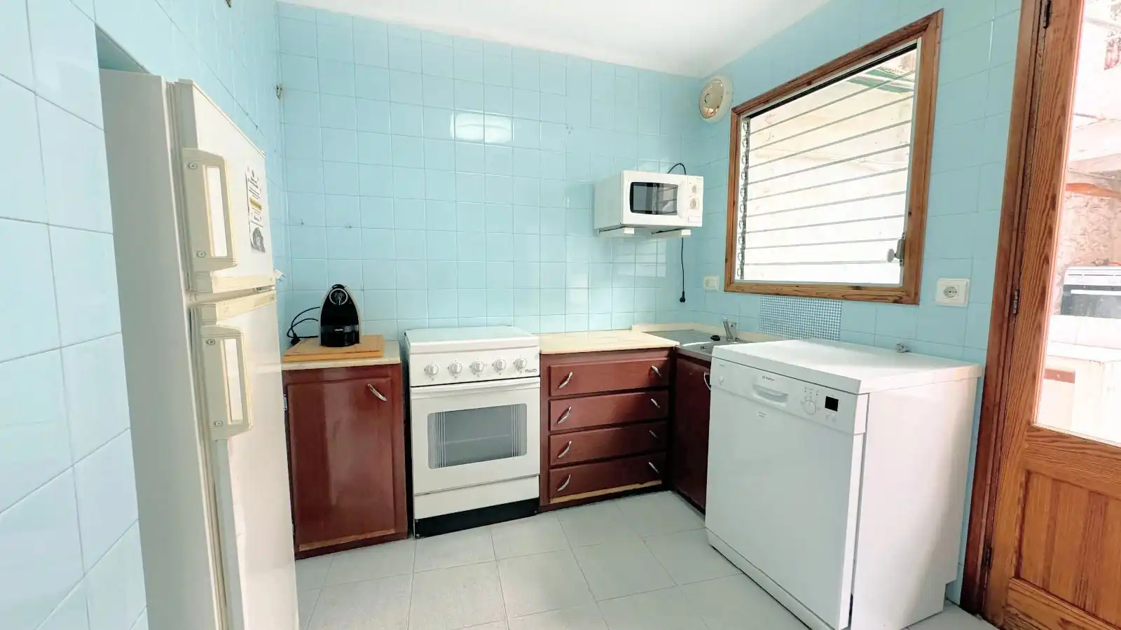 Cocina de Casa adosada en venta en Pollença con Terraza y Balcón