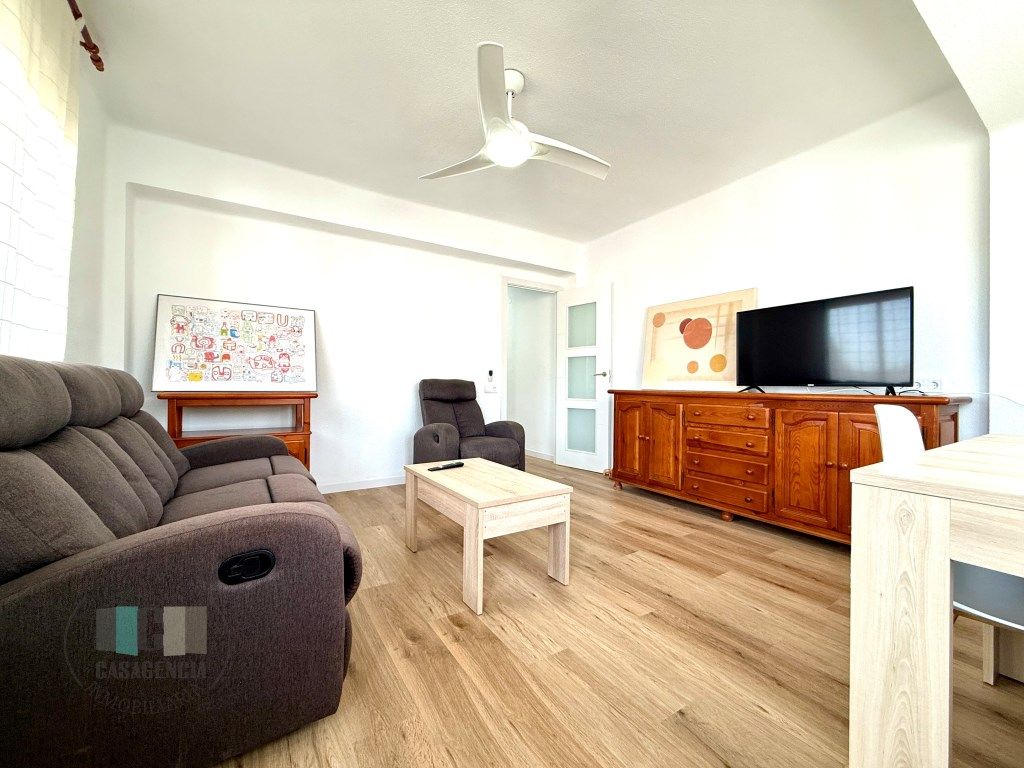 Sala d'estar de Pis de lloguer en Benicasim / Benicàssim