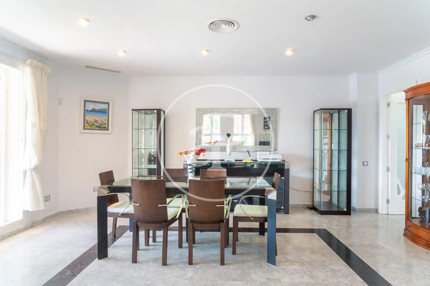 Comedor de Casa o chalet de alquiler en L'Eliana con Aire acondicionado, Calefacción y Jardín privado