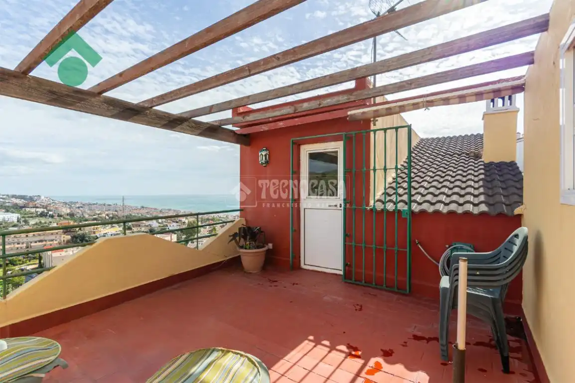 Terraza de Casa o chalet en venta en Rincón de la Victoria con Aire acondicionado y Terraza