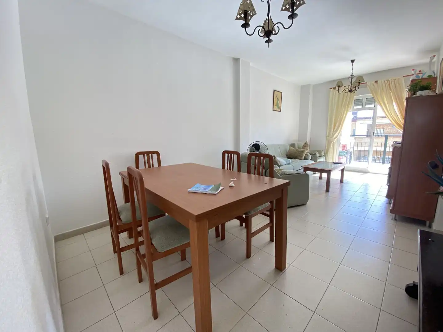 Dining room of Apartments for rent in La Antilla  with Air Conditioner and Terrace
