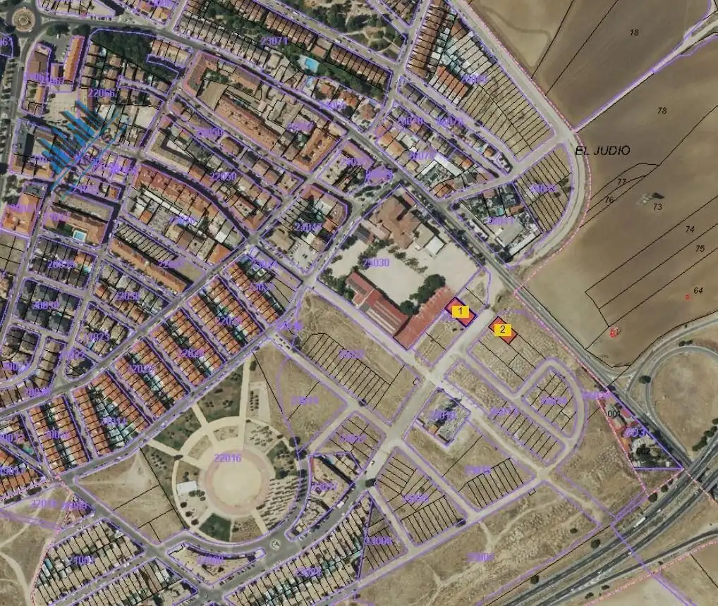 Residential land for sale in Torrejón de la Calzada, imagen 3