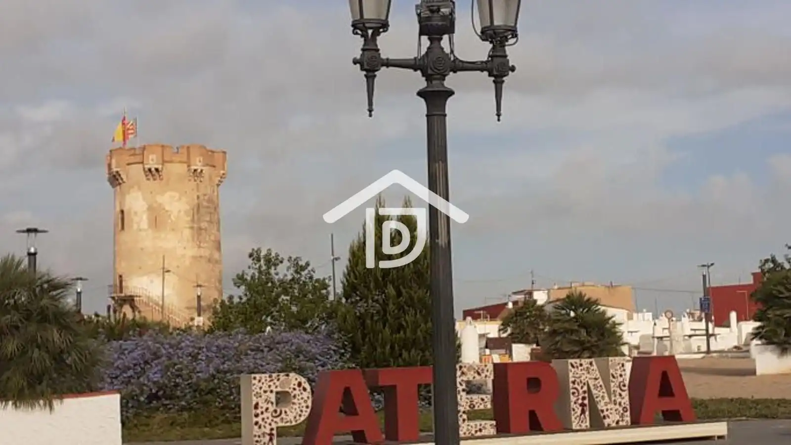 Vista exterior de Pis de lloguer en Paterna amb Terrassa, Moblat i Forn