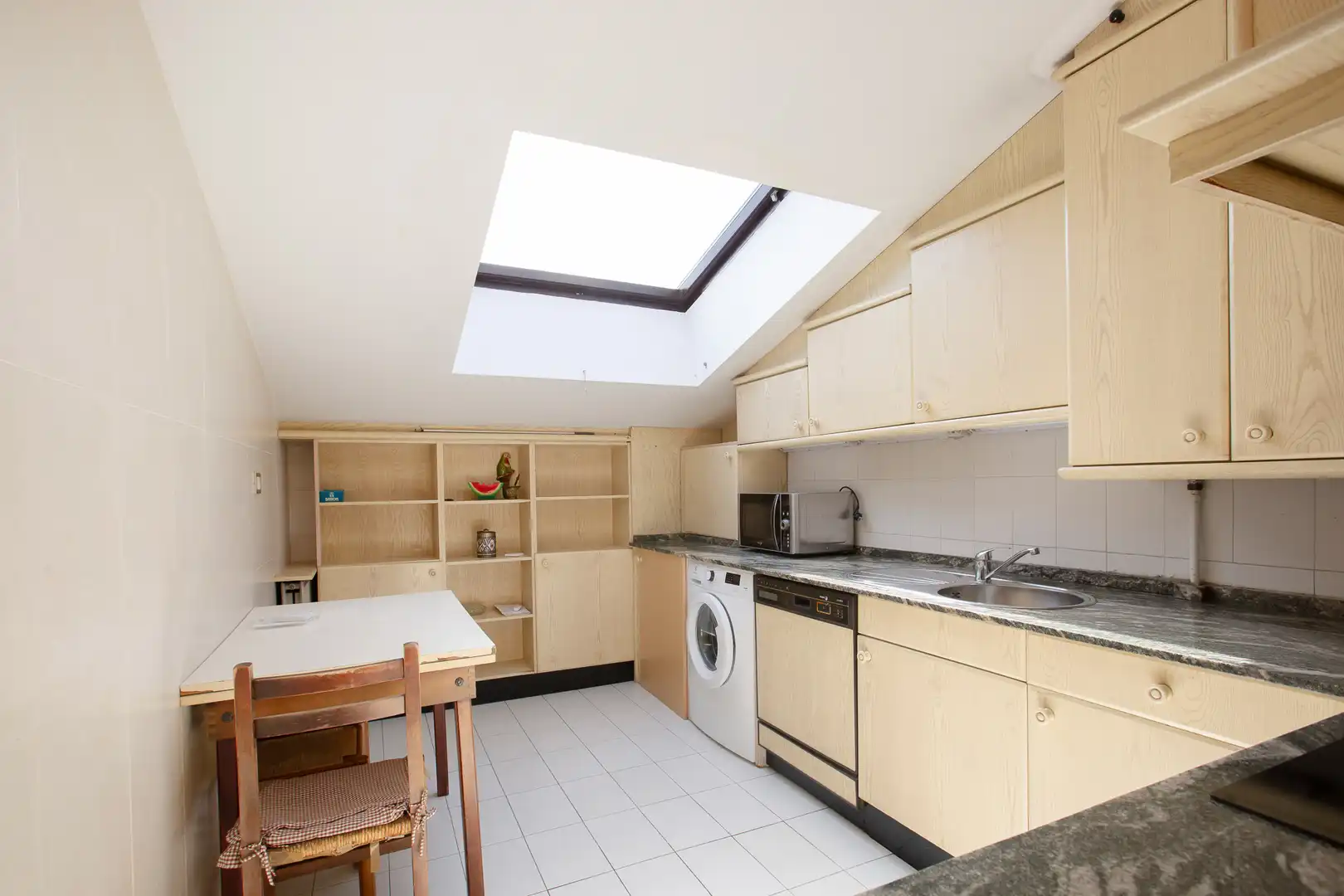 Kitchen of Flat for sale in Bilbao   with Air Conditioner, Heating and Parquet flooring