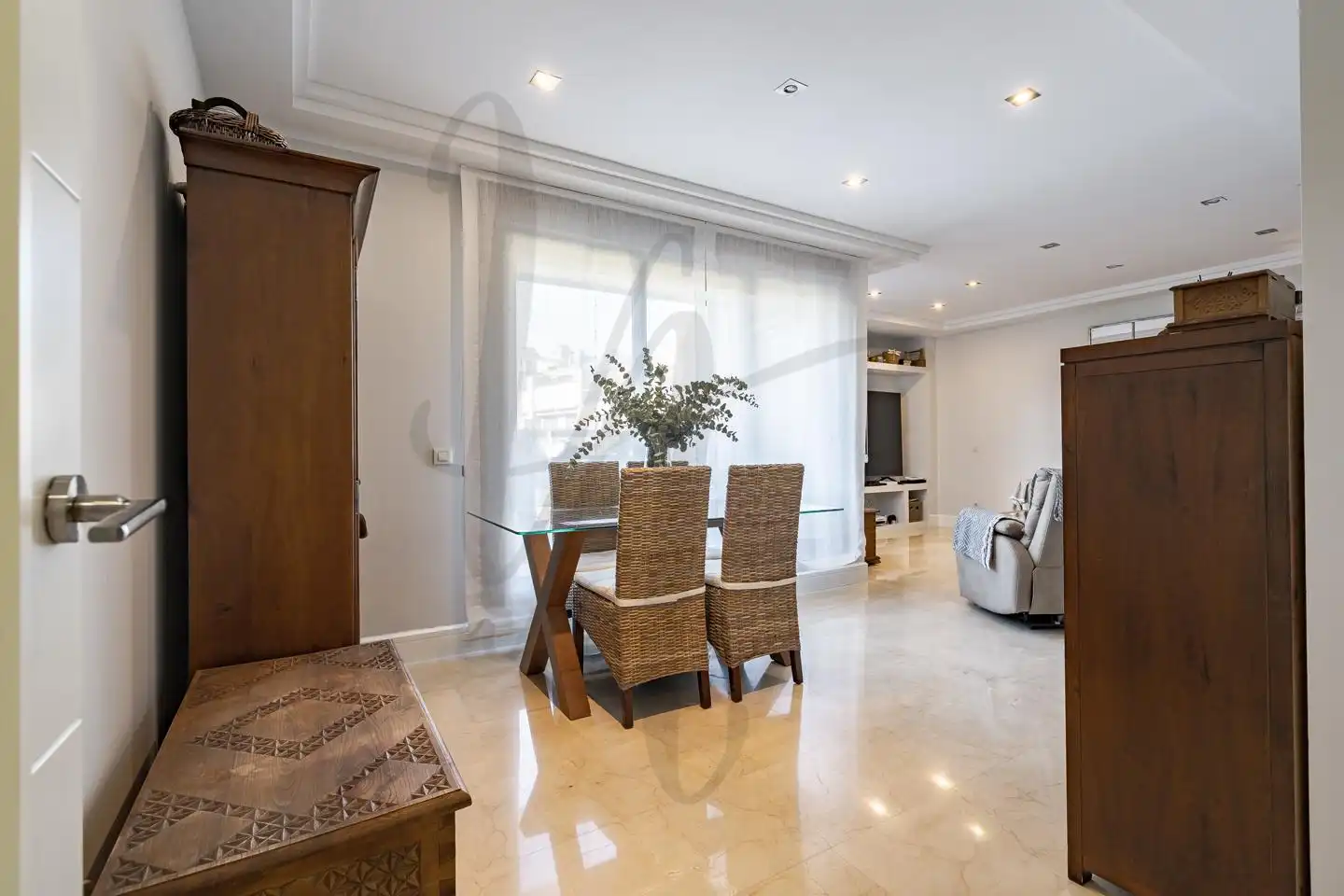Comedor de Ático en venta en San Sebastián de los Reyes con Aire acondicionado, Calefacción y Terraza