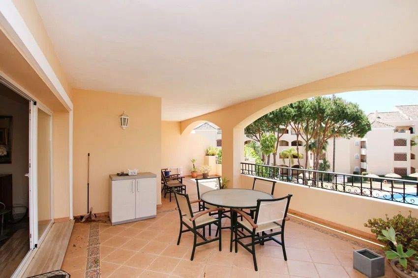 Terrace of Flat for sale in Marbella  with Air Conditioner, Terrace and Storage room