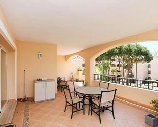Terrace of Flat for sale in Marbella  with Air Conditioner, Terrace and Storage room
