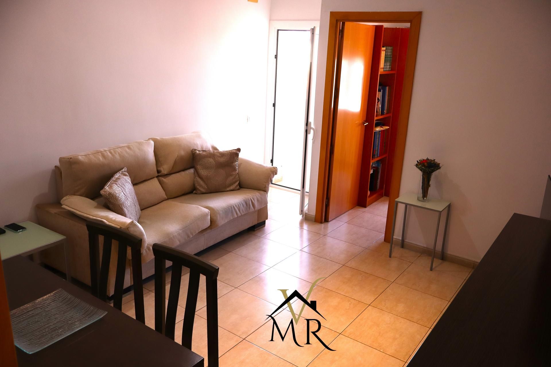 Living room of Attic for sale in Badalona