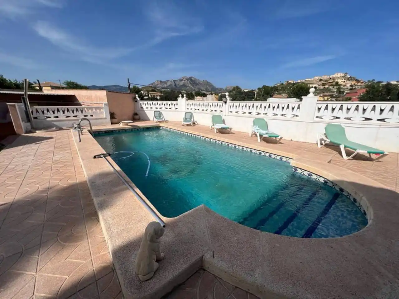 Chalet con piscina en venta en Busot, imagen 29