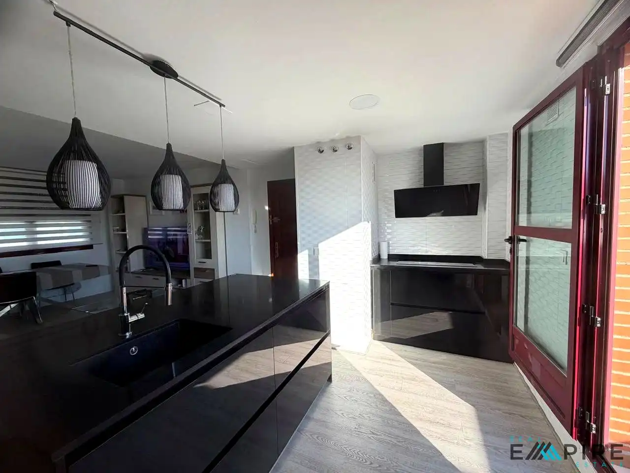 Cocina de Ático en venta en Illescas con Aire acondicionado, Calefacción y Jardín privado