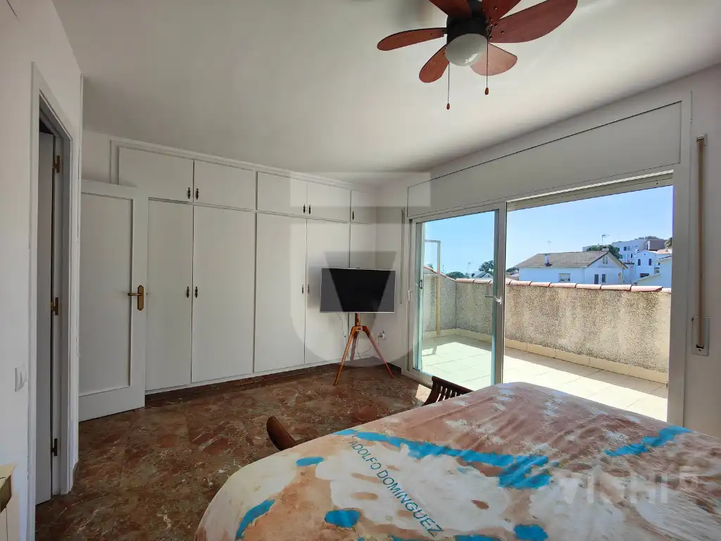 Dormitori de Casa o xalet en venda en El Masnou amb Aire condicionat, Calefacció i Jardí privat
