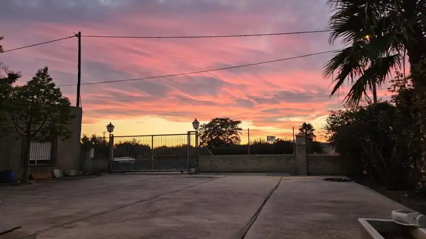 Vista exterior de Casa o chalet en venta en Molina de Segura con Aire acondicionado, Jardín privado y Terraza
