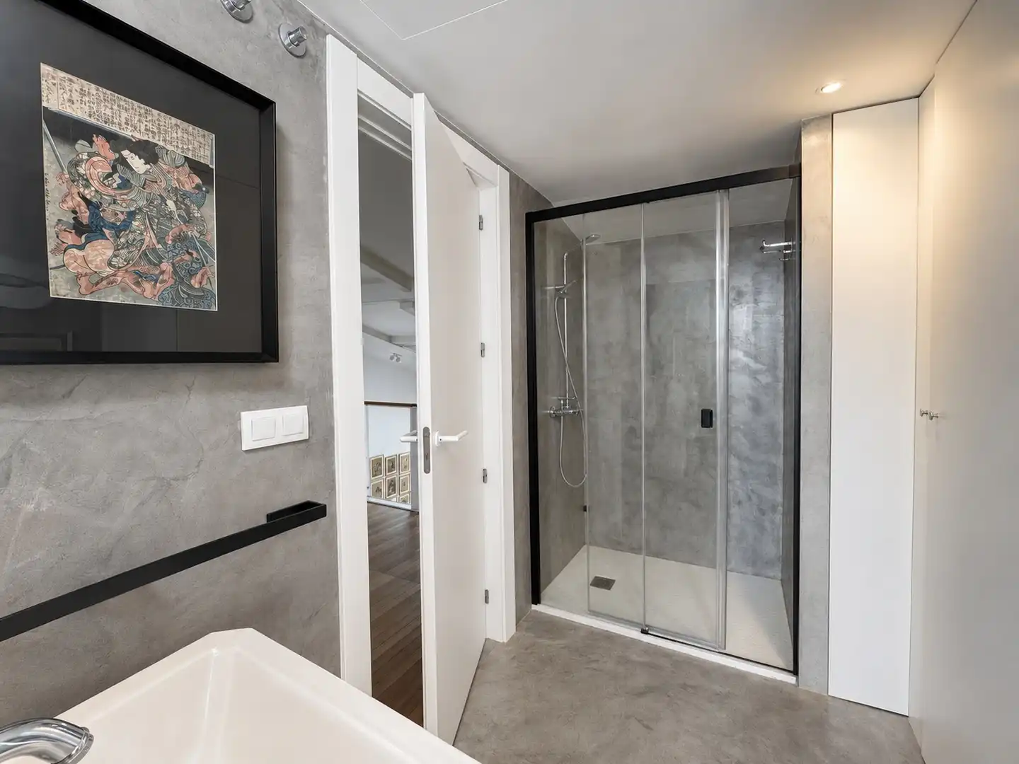 Bathroom of Attic for rent in Centro