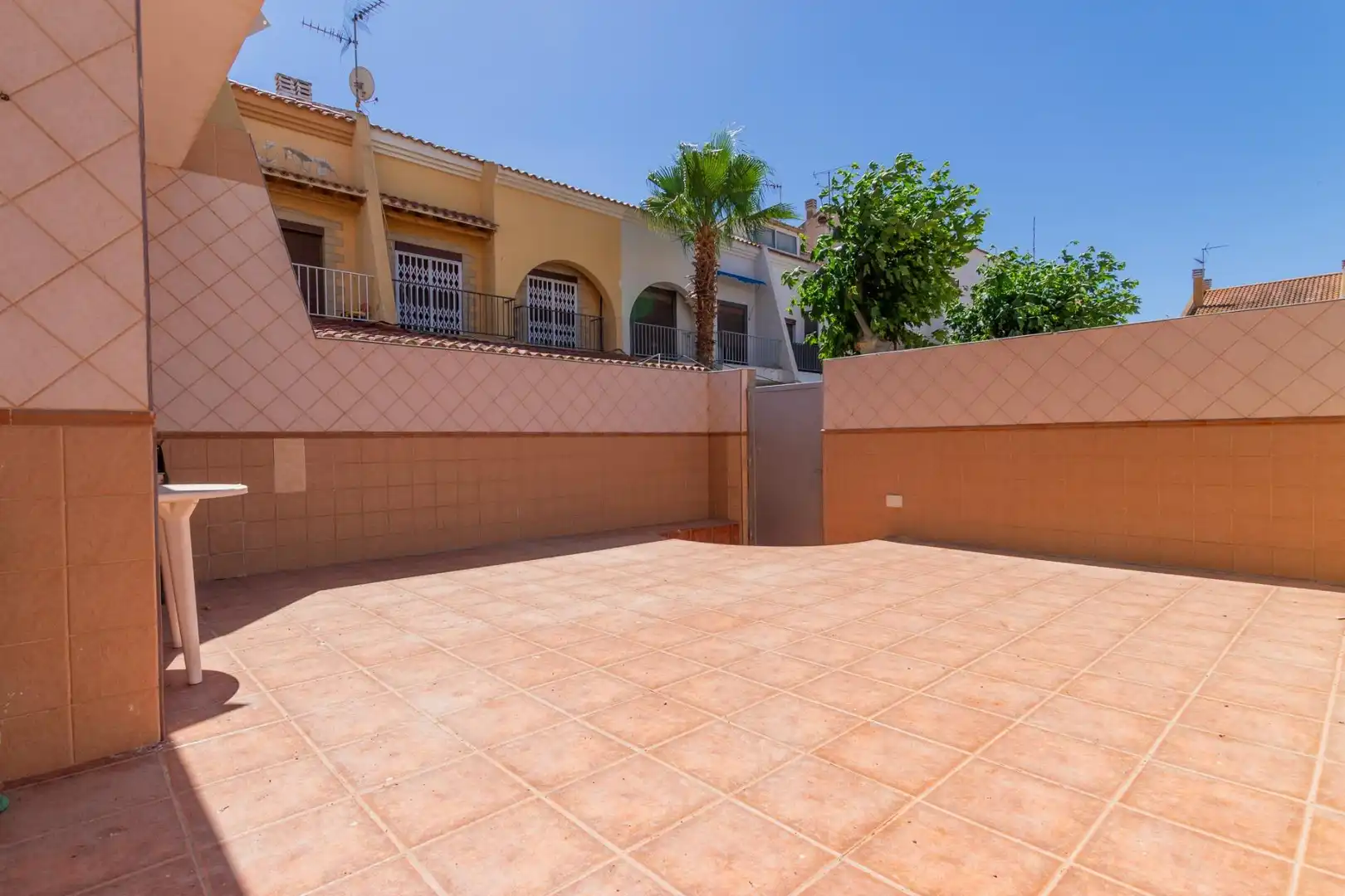 Terrassa de Casa o xalet en venda en Águilas amb Jardí privat, Terrassa i Traster