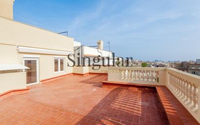 Terrace of Attic for sale in  Barcelona Capital  with Private garden and Terrace