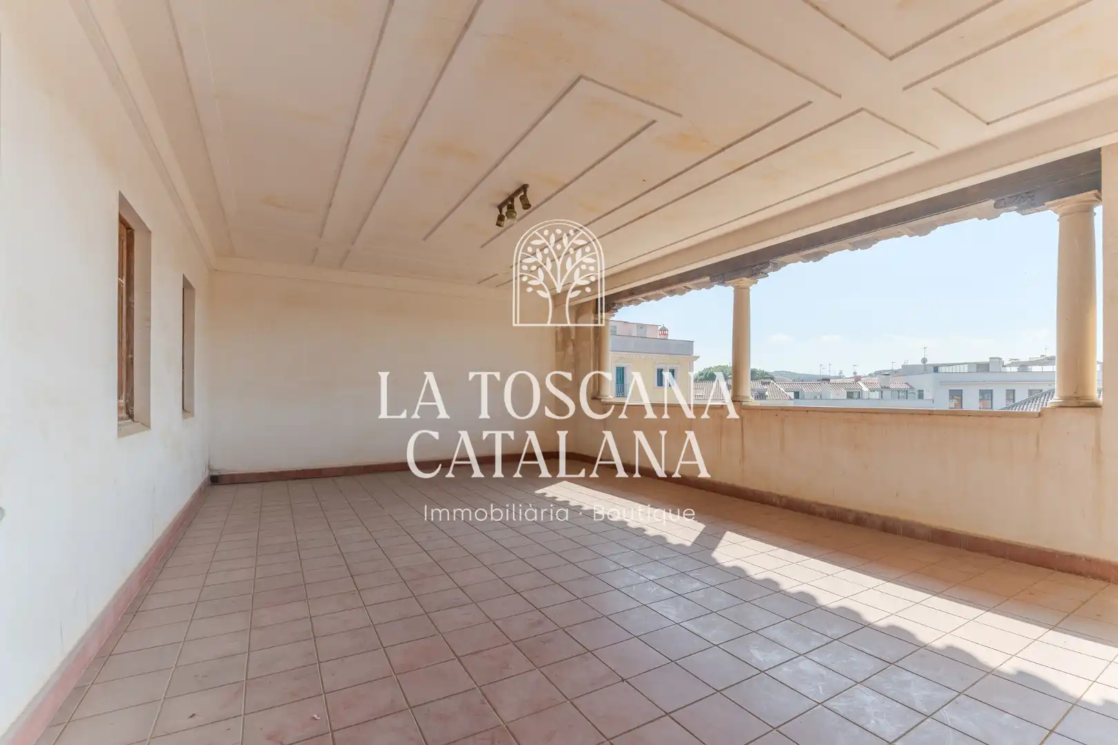 Casa adosada en venta en Caldes de Malavella