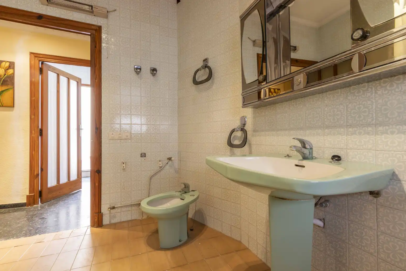 Badezimmer von Wohnung zum Verkauf in Museros mit Terrasse