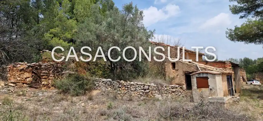 Finca rústica en venda en Benafigos, Castellón