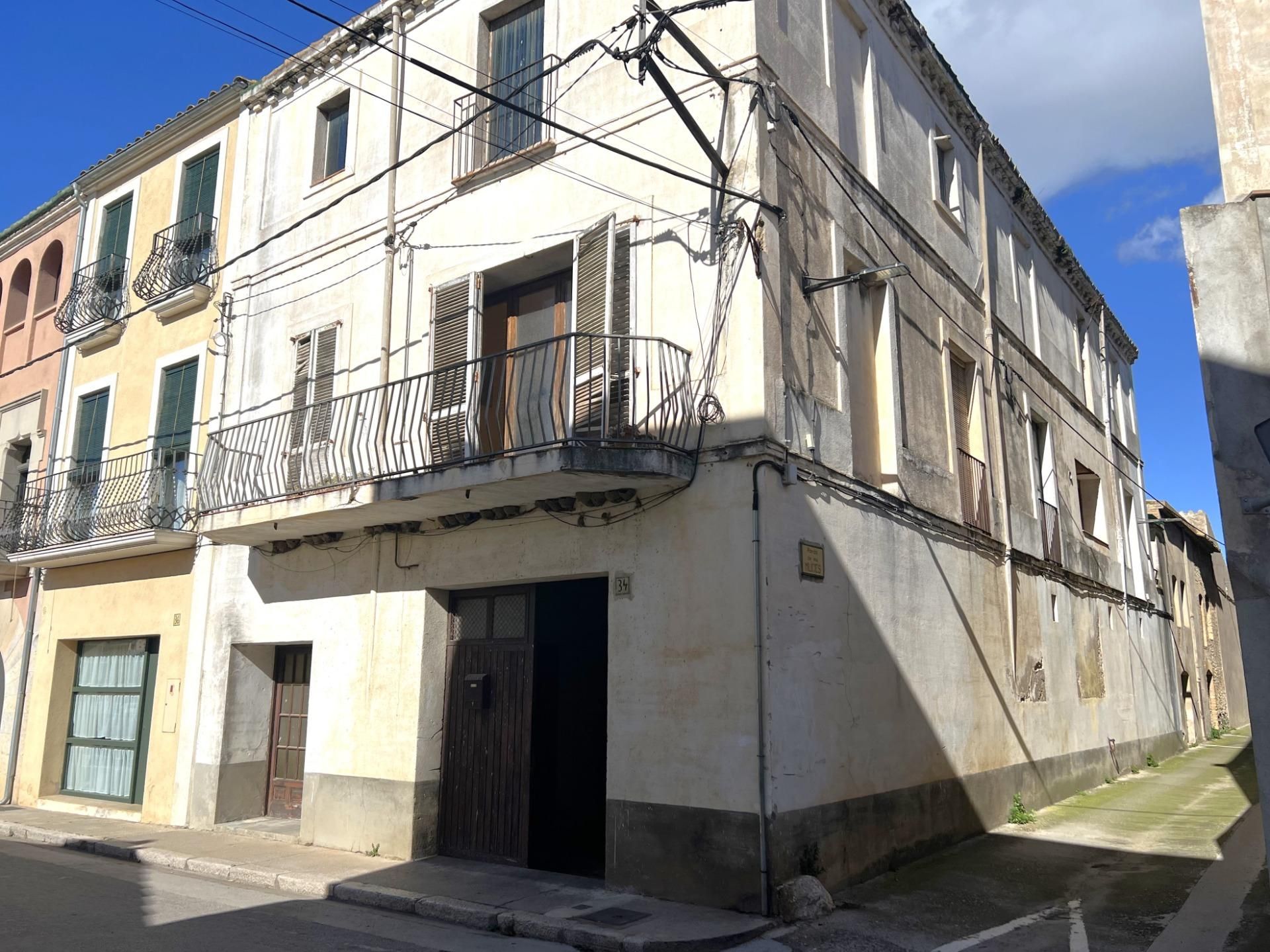 Exterior view of Single-family semi-detached for sale in L'Armentera  with Heating, Storage room and Balcony