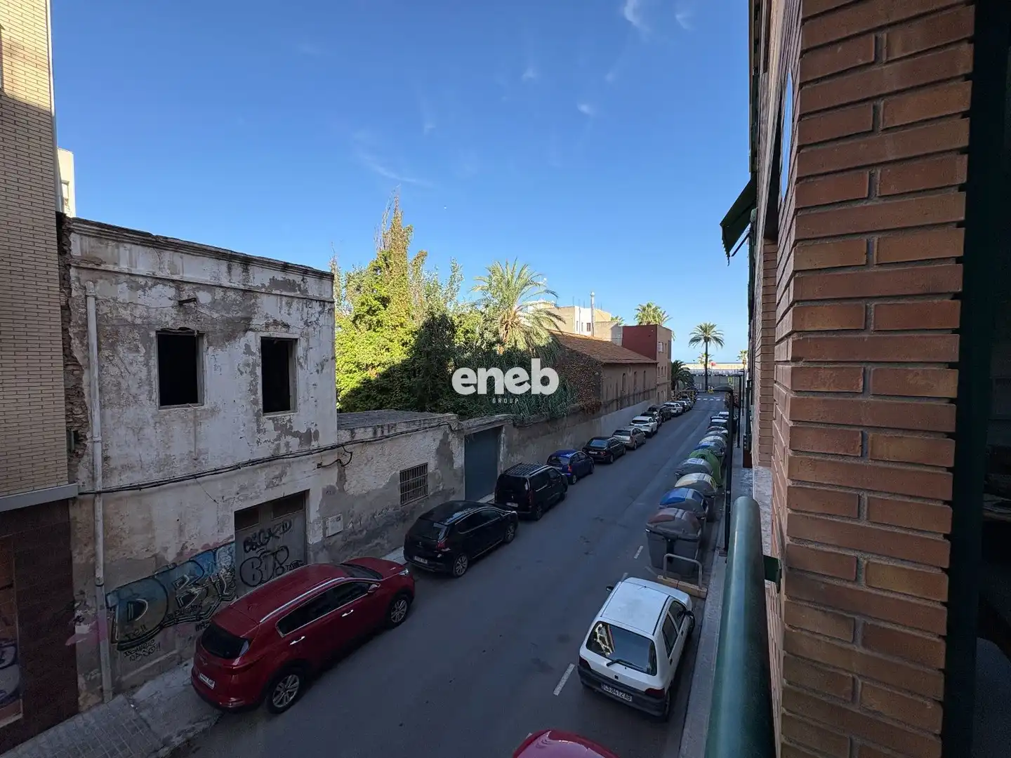 Vista exterior de Piso de alquiler en Benicarló con Piscina, Amueblado y Piscina comunitaria