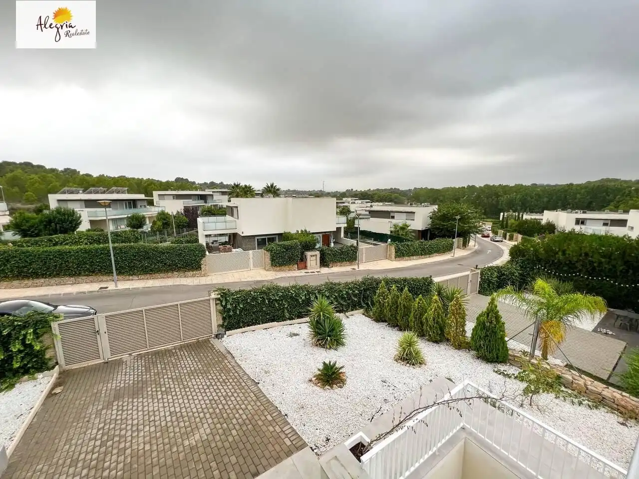 Vista exterior de Casa o chalet en venta en Chiva con Aire acondicionado, Calefacción y Jardín privado