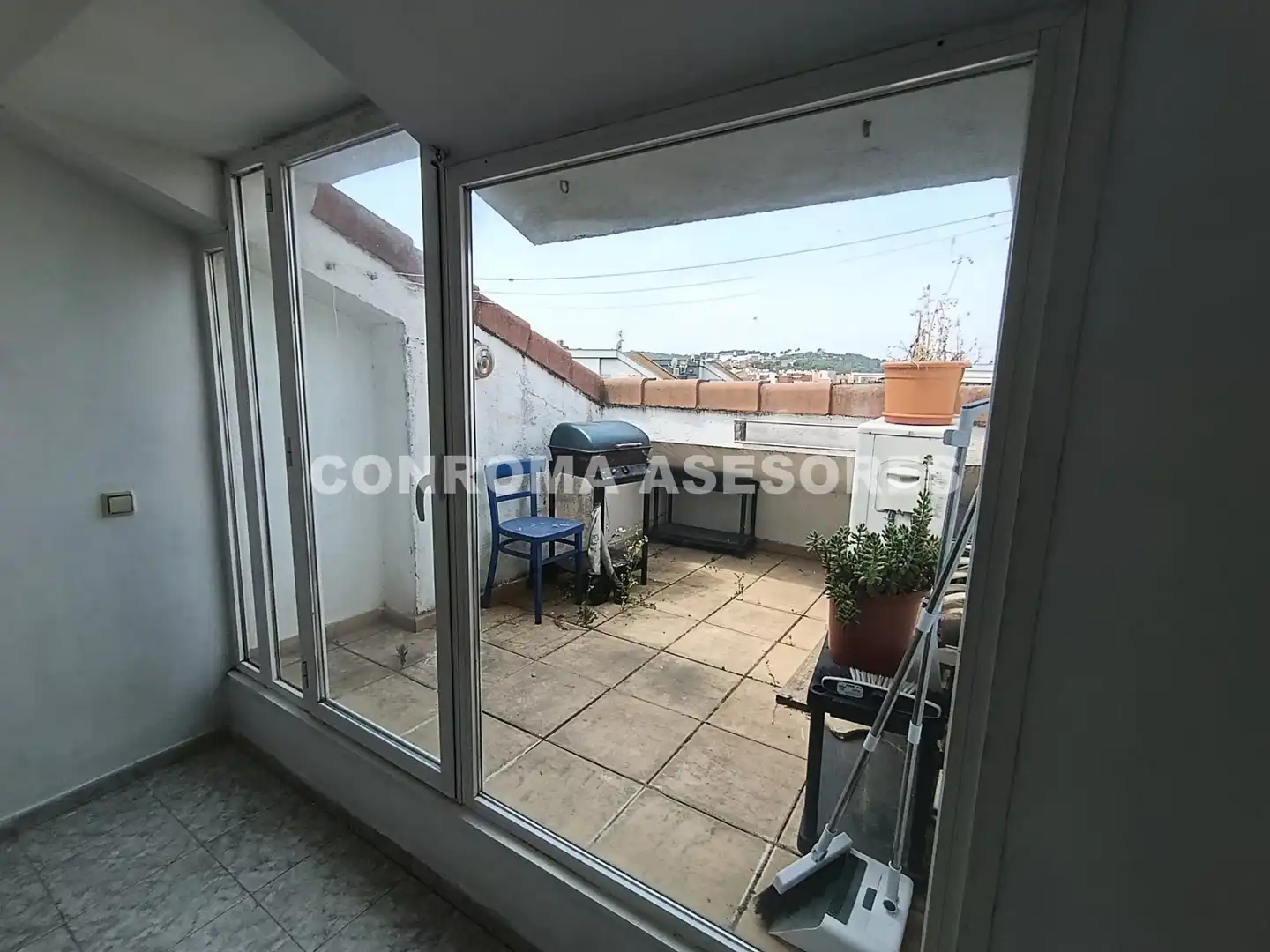 Balcony of Duplexes for sale in Lloret de Mar  with Air Conditioner, Heating and Terrace