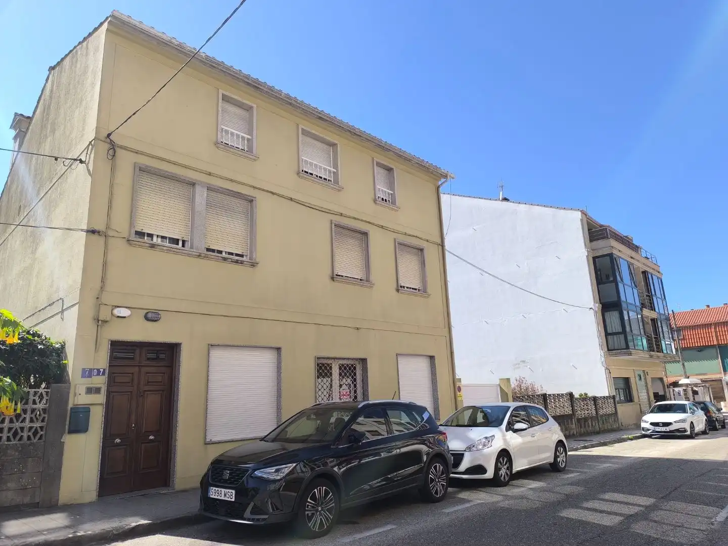 Exterior view of Houses for sale in Cangas   with Terrace and Balcony