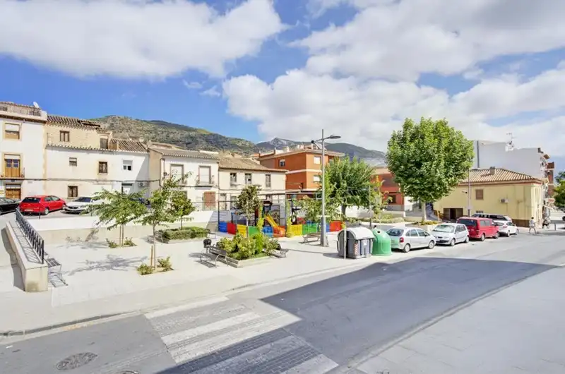 Casa amb terrassa en venda a Calle Real 46